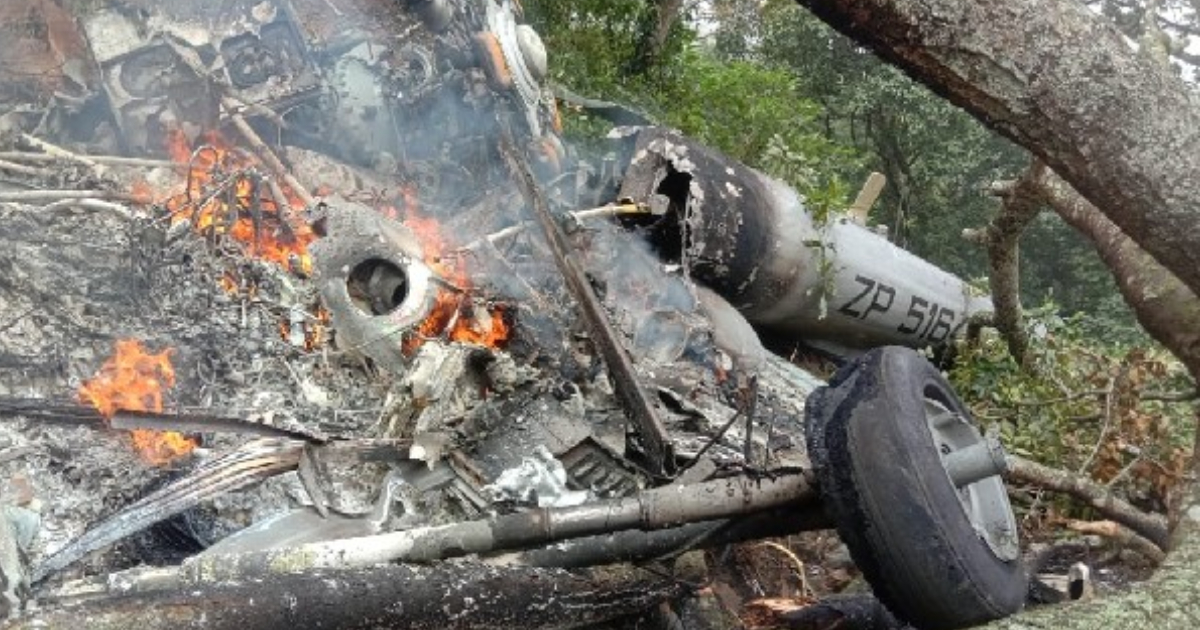 Defence Minister to receive detailed presentation on CDS chopper crash inquiry on Wednesday